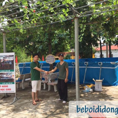 sản xuất hồ bơi di động